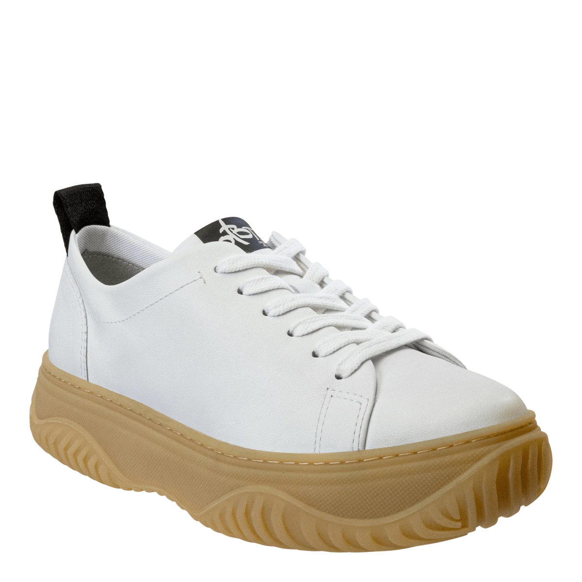 Pangea Platform Sneakers • White