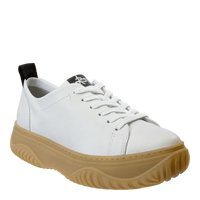 Pangea Platform Sneakers • White