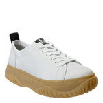 Pangea Platform Sneakers • White