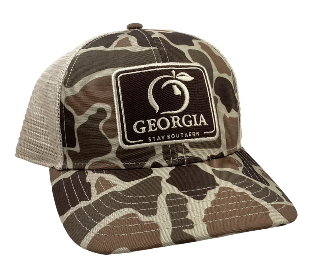 Georgia Patch Trucker Hat