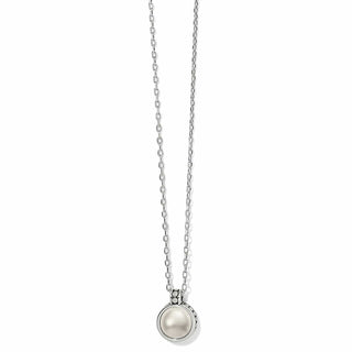 Pebble Dot Pearl Short Necklace
