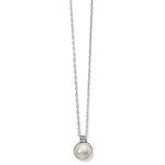 Pebble Dot Pearl Short Necklace • Pearl