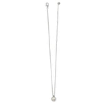 Pebble Dot Pearl Short Necklace • Pearl