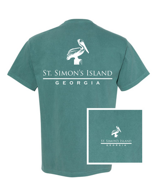 SSI Pelican Graphic Tee • Deep Teal