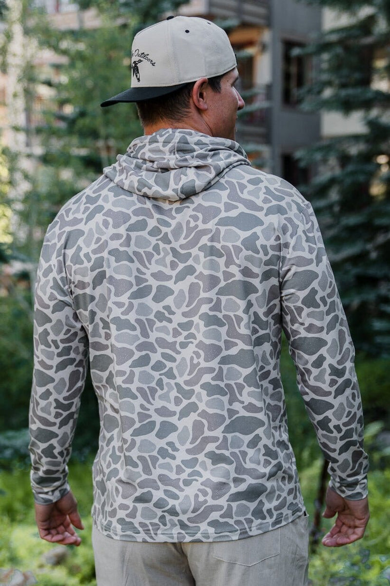 Performance Hoodie • Deer Camo