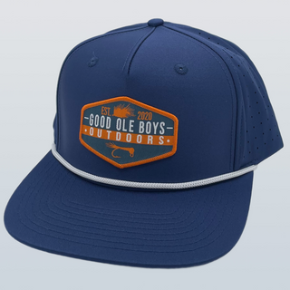 Good Ole Boys Fly Patch Hat • Navy