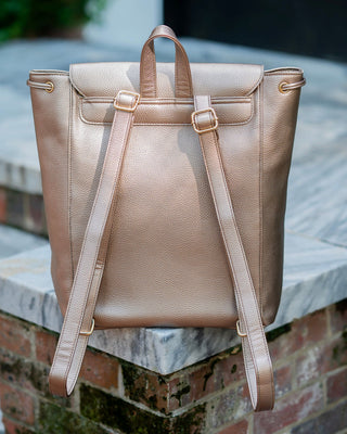 Bennett Backpack • Bronze