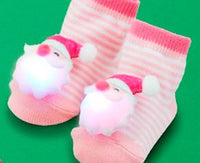 Christmas Light-Up Socks