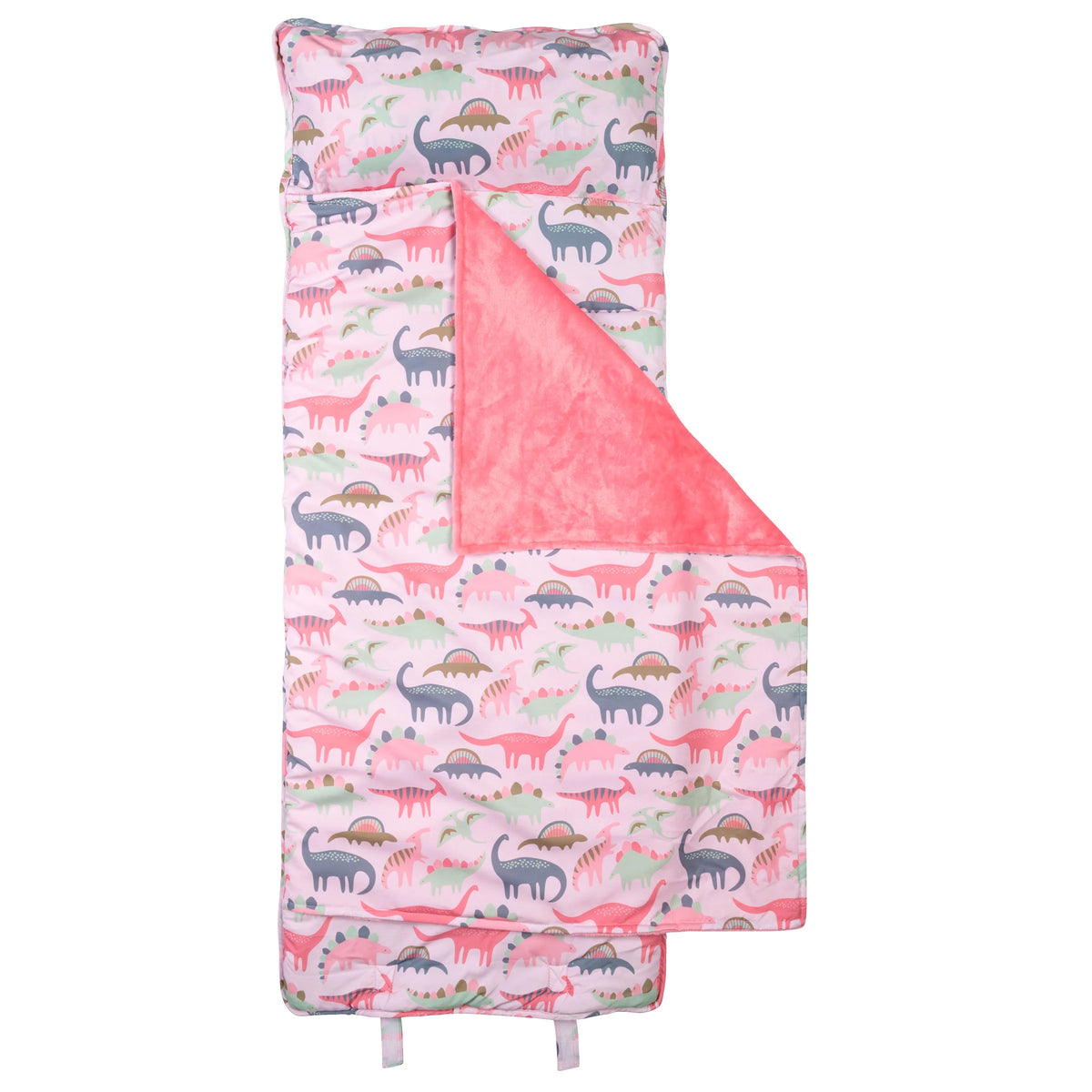 All Over Print Nap Mat • Pink Dino