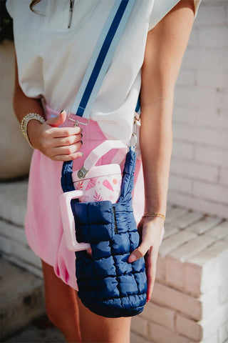 Tumbler Carrier Bag • Navy
