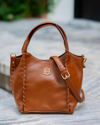 Allison Tote • Saddle