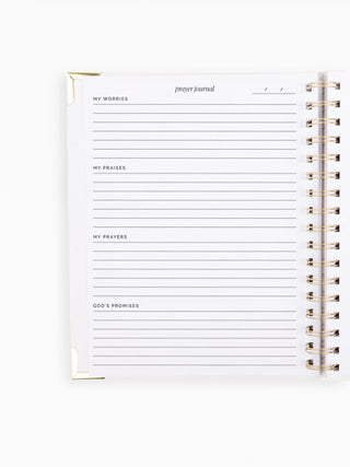 Journal Prayer • For I Know the Plans
