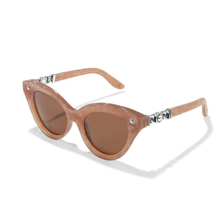 Pretty Tough Chain Sunglasses • Cream