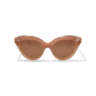 Pretty Tough Chain Sunglasses • Cream