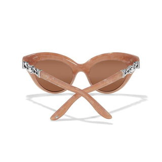 Pretty Tough Chain Sunglasses • Cream