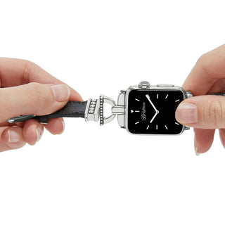 Pretty Tough Reversible Watch Band • Black & White