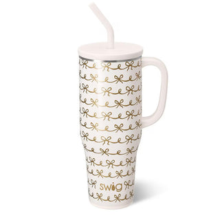 Swig Life™ 40oz Mega Mug • Pretty in Pearl