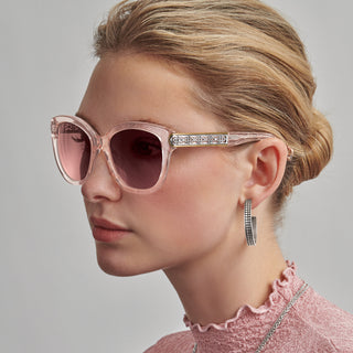 Intrigue Sunglasses • Rosewater