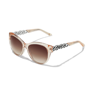 Interlok Braid Sunglasses • Rosewater