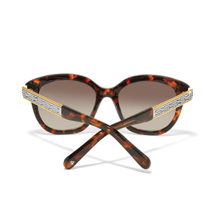 Intrigue Tortoise Sunglasses • Amber