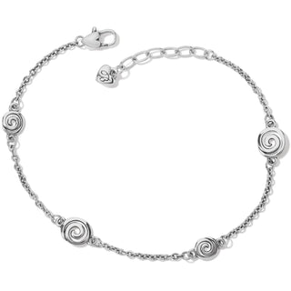Vertigo Anklet • Silver
