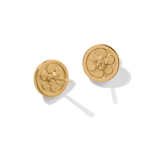 Contempo Post Earrings • Gold