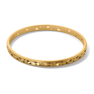 Contempo Slim Bangle • Gold