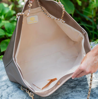 Harlow Tote • Bronze