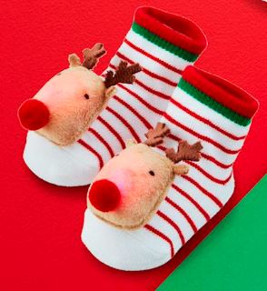 Christmas Light-Up Socks