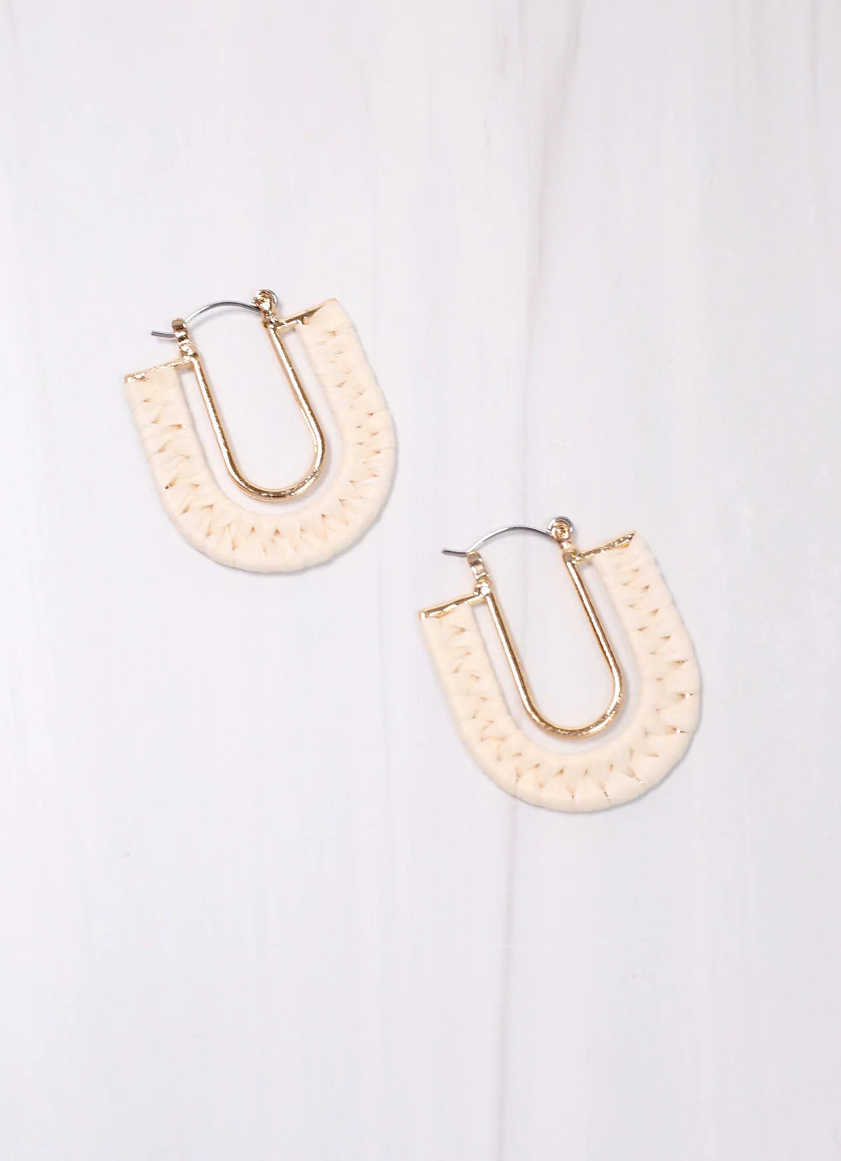 Roxbury Wrapped Drop Earrings