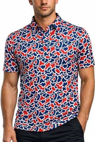RWB Performance Polo • Americana Camo