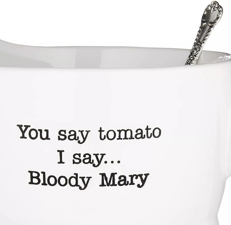 Bloody Mary Recipe Pitcher Set