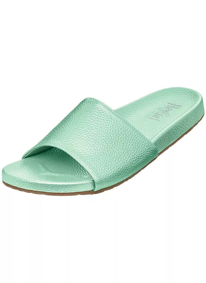 Backyard Slid On Sandals • Mint