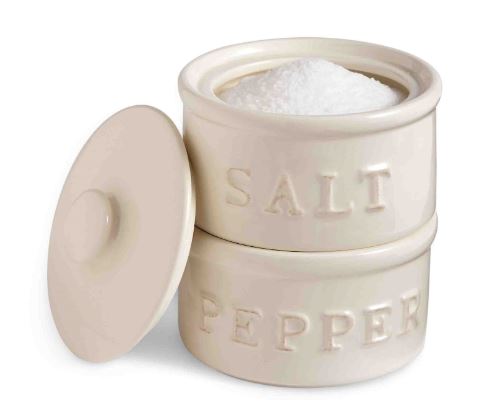Stacked Salt & Pepper