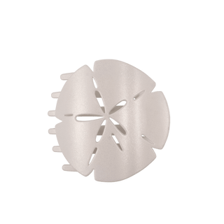 Sand Dollar Flat Hair Clip • Large