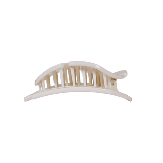 Sand Dollar Flat Hair Clip • Medium