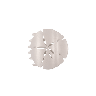 Sand Dollar Flat Hair Clip • Medium