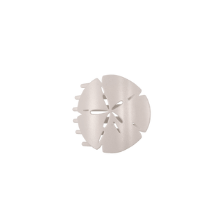 Sand Dollar Flat Hair Clip • Small