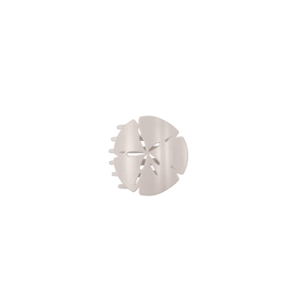 Sand Dollar Flat Hair Clip • Tiny