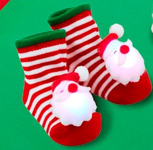 Christmas Light-Up Socks