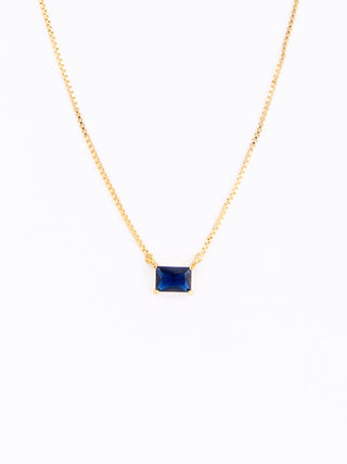 Colby Birthstone Necklaces