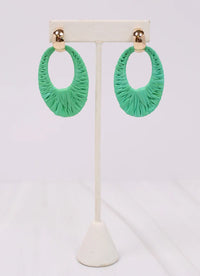 Sherbrook Wrapped Drop Earrings