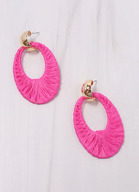 Sherbrook Wrapped Drop Earrings