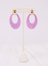 Sherbrook Wrapped Drop Earrings