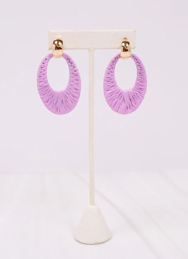 Sherbrook Wrapped Drop Earrings