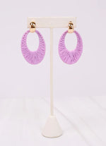 Sherbrook Wrapped Drop Earrings