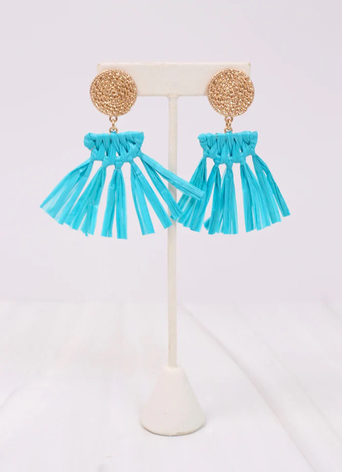 Sher Wrapped Drop Earrings