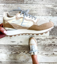 Phoebe Sneaker • Camel