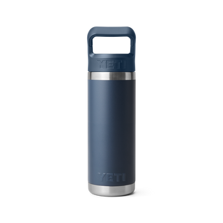 Rambler® 18oz Straw Bottle + Color-Match Cap • Navy
