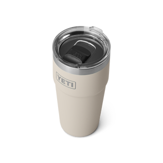 Rambler® 20oz Stackable Cup + Magslider Lid • Cape Taupe